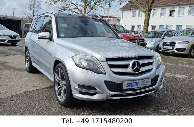 Silber Gebraucht 2015 Mercedes GLK250 SUV | 14.800 € (Fairer Preis) - Bild 1/4