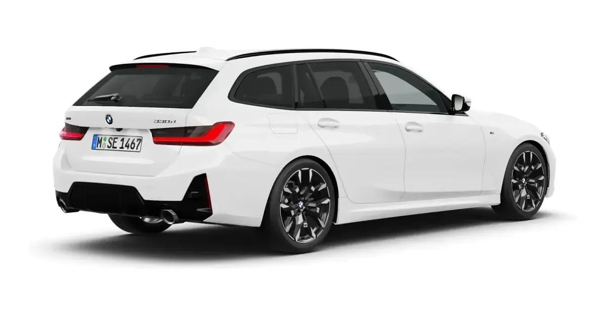 Gebraucht BMW 330 Comfort Edition 286 PS (210 kW) 2025 Weiß Kombi