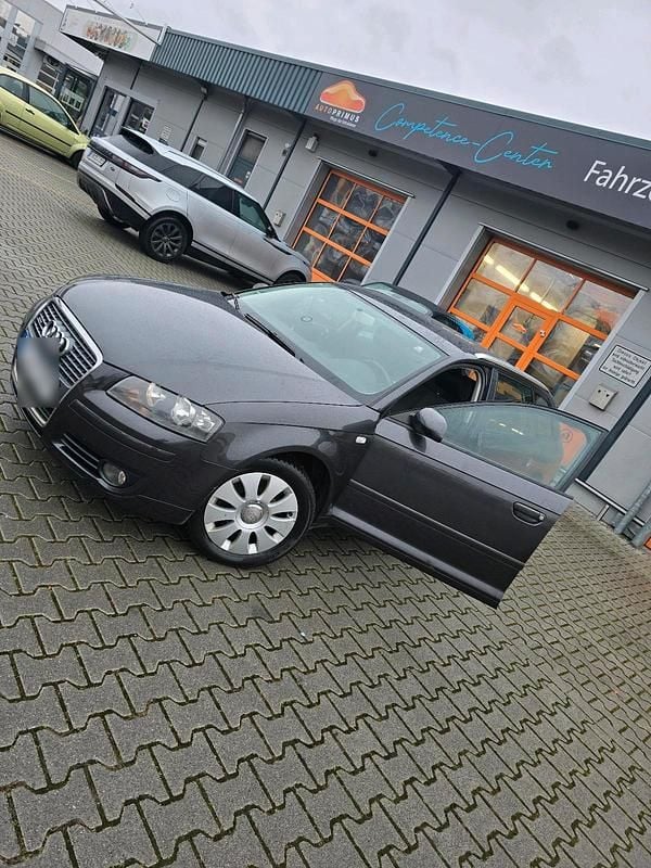 Second-hand Audi A3 140 CP (102 kW) 2006 Gri Hatchback