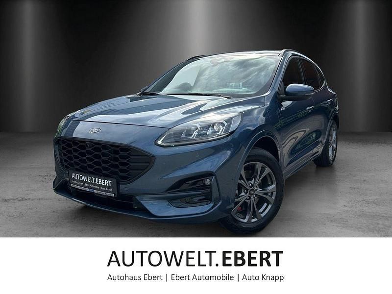 Gebraucht Ford Kuga ST-Line X 224 PS (164 kW) 2021 Chromablau SUV