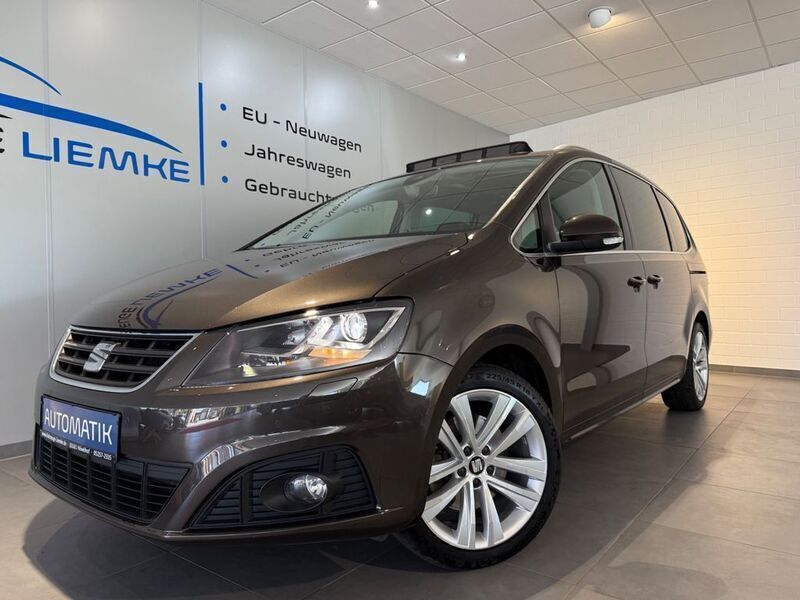 Braun Gebraucht 2016 Seat Alhambra Style Plus Van / Kleinbus | 25.550 € (Fairer Preis) - Bild 1/4