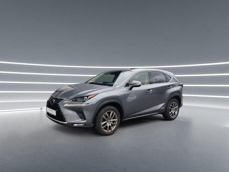 Gebraucht Lexus NX300h E-FOUR 197 PS (144 kW) 2019 Grau SUV