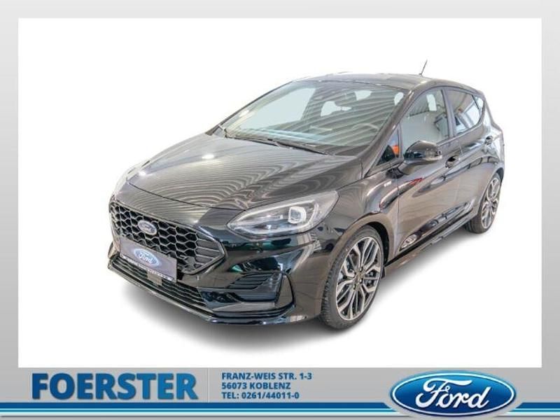 Schwarz Gebraucht 2023 Ford Fiesta ST-Line X Kleinwagen | 23.480 € (Etwas zu teuer) - Bild 1/4