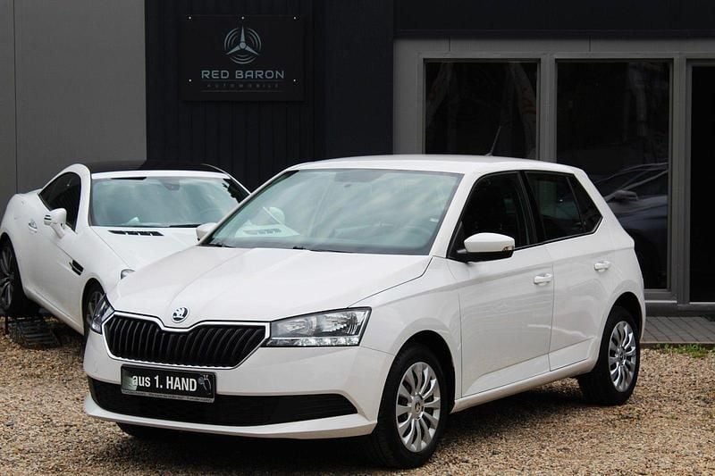 Weiß Gebraucht 2020 Skoda Fabia Cool Plus Kleinwagen | 9.999 € (Guter Preis) - Bild 1/4