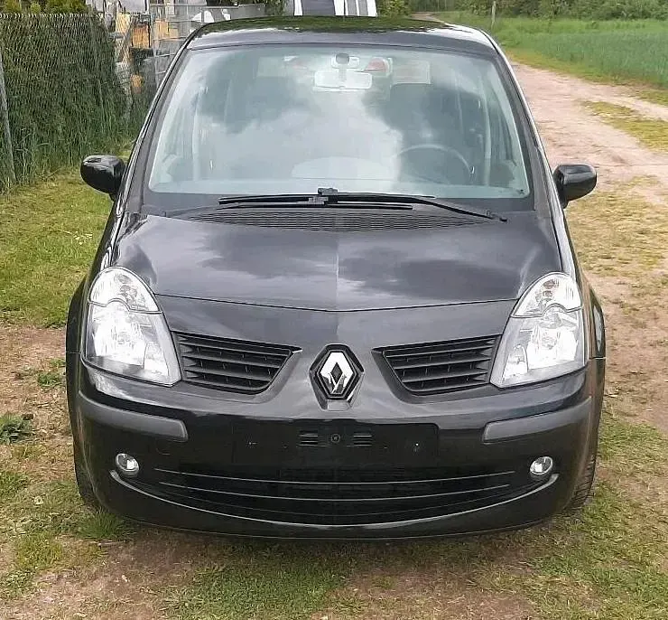 Gebraucht Renault Modus 88 PS (64 kW) 2006 Schwarz Van / Kleinbus