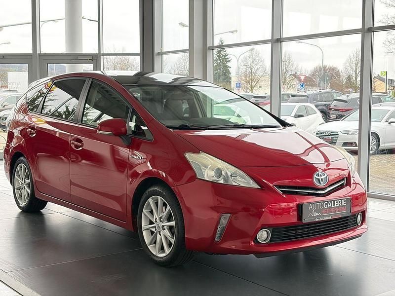 Gebraucht Toyota Prius+ Life 136 PS (100 kW) 2012 Rot Van / Kleinbus
