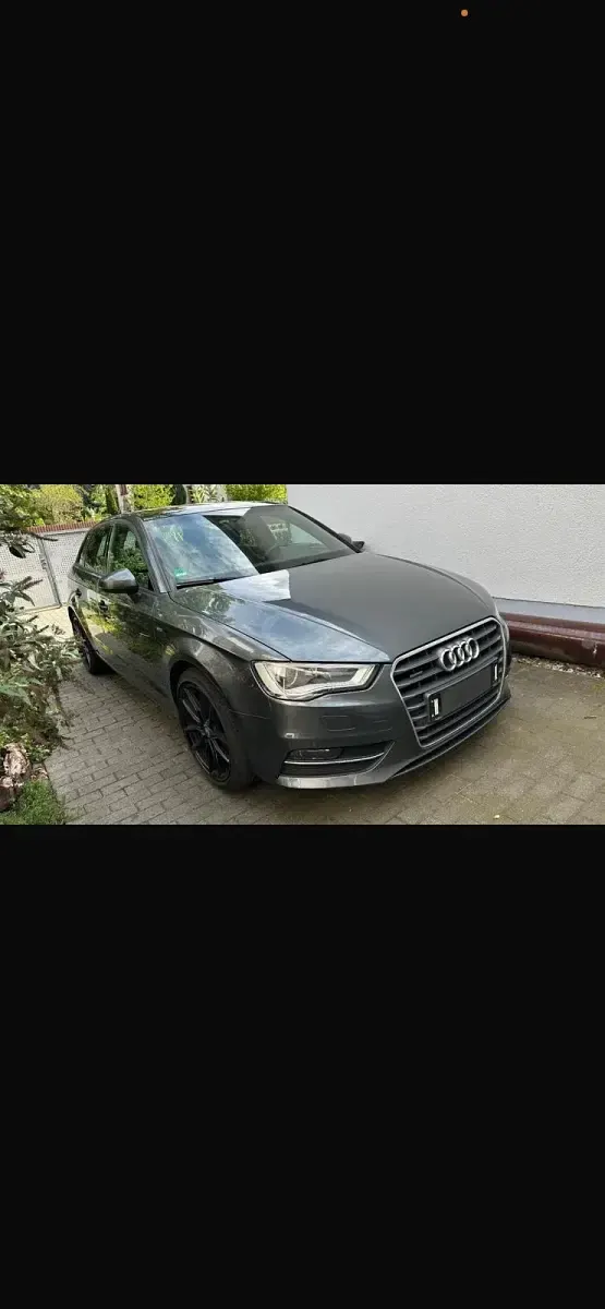 Gebraucht Audi A3 S-Line 184 PS (135 kW) 2015 Grün Kleinwagen
