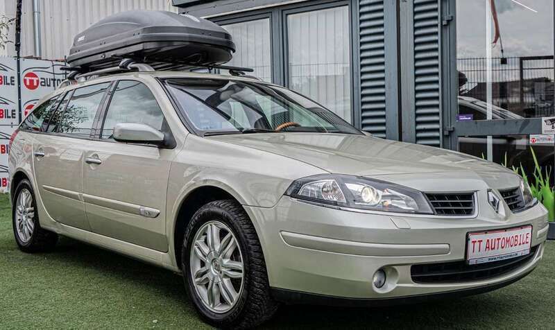 Beige Gebraucht 2006 Renault Laguna II Initiale Kombi | 3.999 € - Bild 1/4