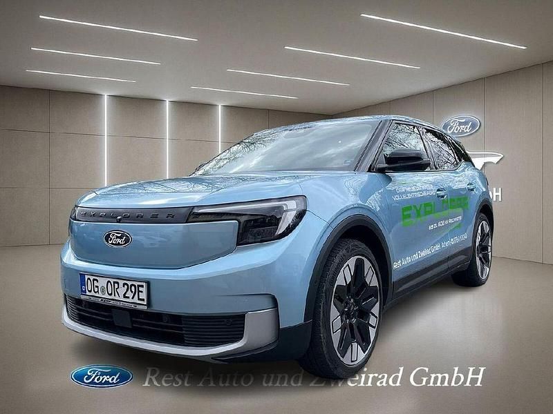 Gebraucht Ford Explorer 210 kW (286 PS) 2025 Arctic blue 3c (metallic) SUV