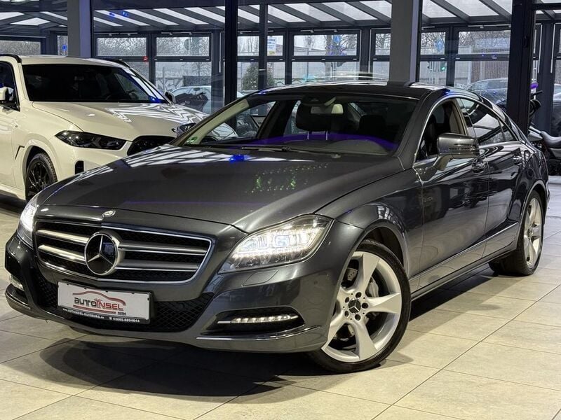Grau Gebraucht 2013 Mercedes CLS350 Limousine | 16.850 € (Fairer Preis) - Bild 1/4