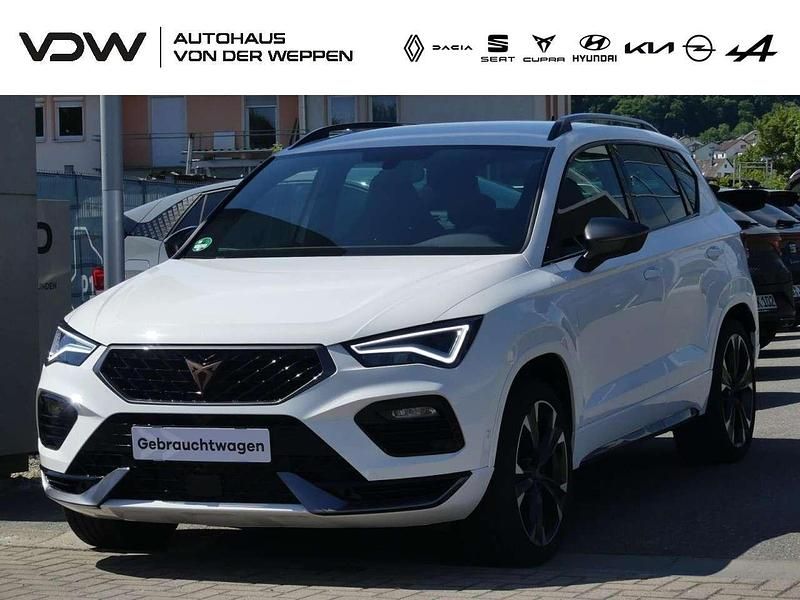 Weiß Gebraucht 2024 Cupra Ateca VZ SUV | 37.480 € (Fairer Preis) - Bild 1/4