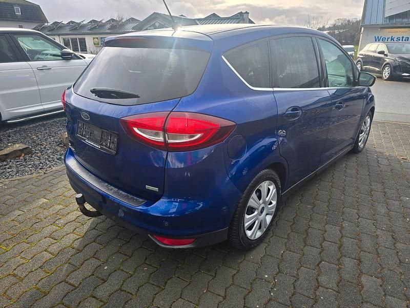 Gebraucht Ford C-MAX Titanium 182 PS (133 kW) 2017 Blau Van / Kleinbus