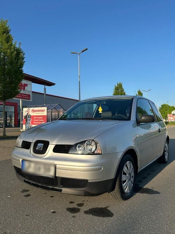Silber Gebraucht 2004 Seat Arosa Kleinwagen | 700 € (Guter Preis) - Bild 1/4