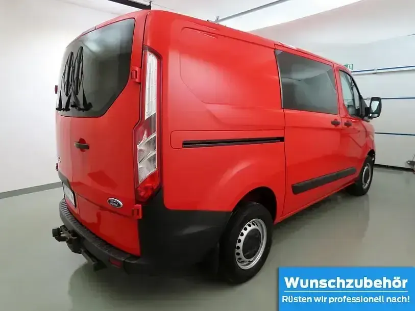 Brugt Ford Transit Custom 105 HK (77 kW) 2021 Rød Stationcar