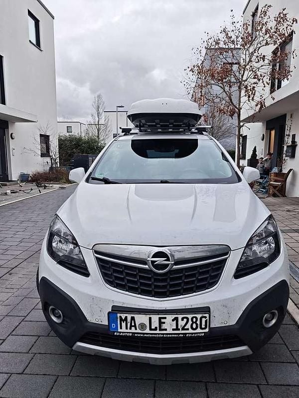 Gebraucht Opel Mokka Edition 140 PS (102 kW) 2016 Weiß SUV