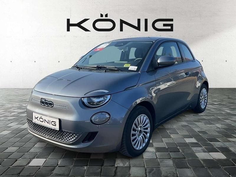 Gebraucht Fiat 500e 86 kW (118 PS) 2023 Mineral grau (6fx) Kleinwagen