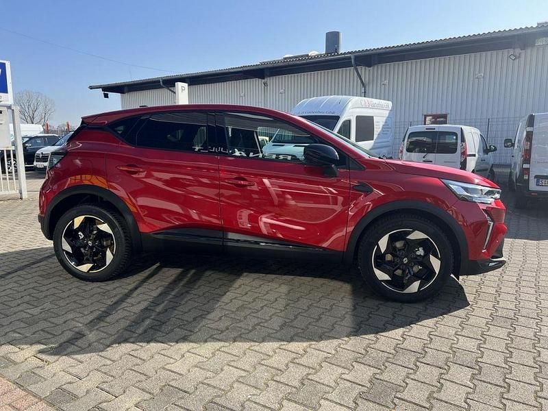 Neu Renault Captur Techno 158 PS (116 kW) 2025 Rot SUV