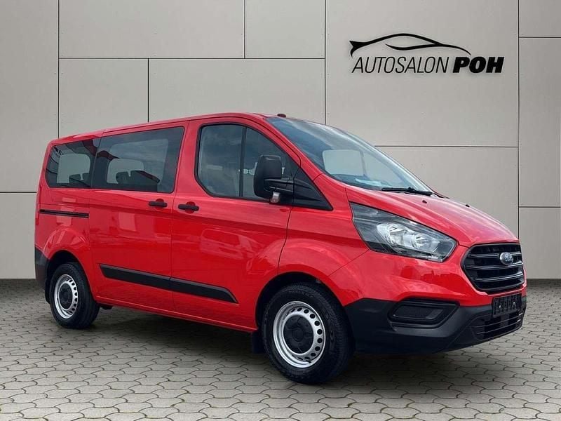 Race red Gebraucht 2019 Ford Transit Custom Kombi | 26.500 € - Bild 1/4