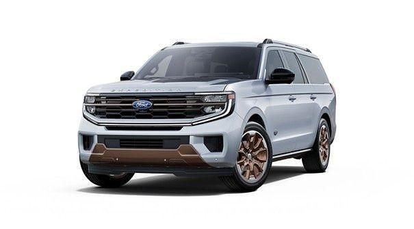 Neu Ford Expedition King Ranch 441 PS (324 kW) 2025 Schwarz SUV