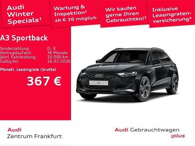 Gebraucht 2025 Audi A3 Sportback e-tron Advanced Kleinwagen | 60.715 € - Bild 1/1