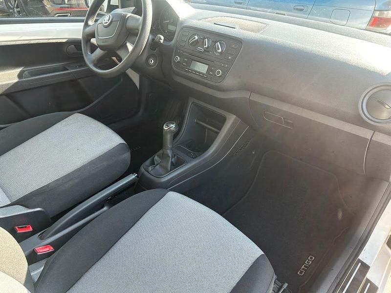 Gebraucht Skoda Citigo Ambition 60 PS (44 kW) 2012 Weiß Kleinwagen