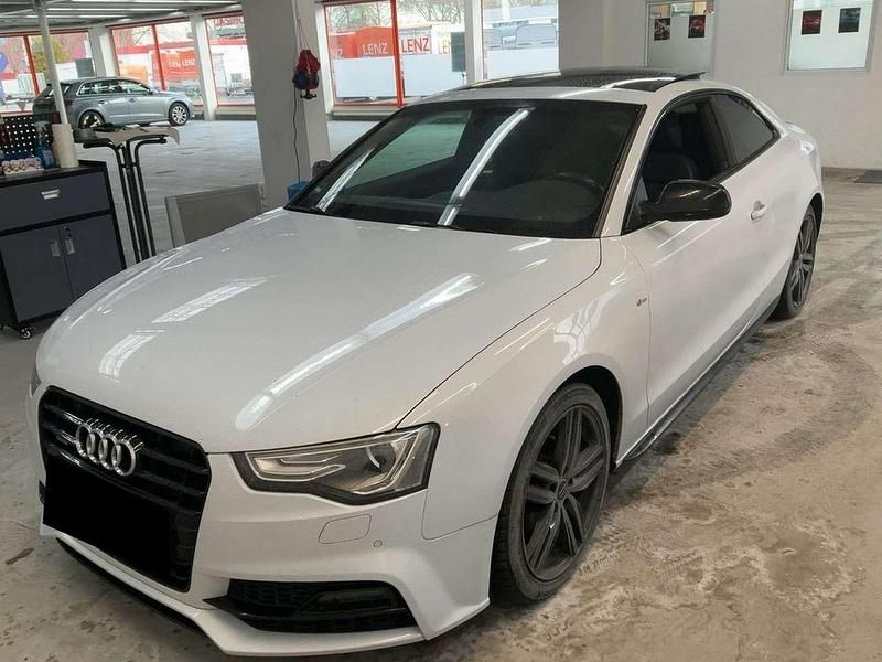 Usata Audi A5 190 CV (139 kW) 2016 Bianco Coupé