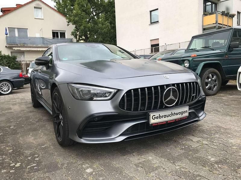 Gebraucht Mercedes AMG GT 43 AMG 367 PS (269 kW) 2019 Froze Coupé