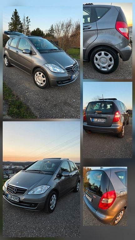 Gebraucht Mercedes A160 95 PS (69 kW) 2010 Silber Van / Kleinbus