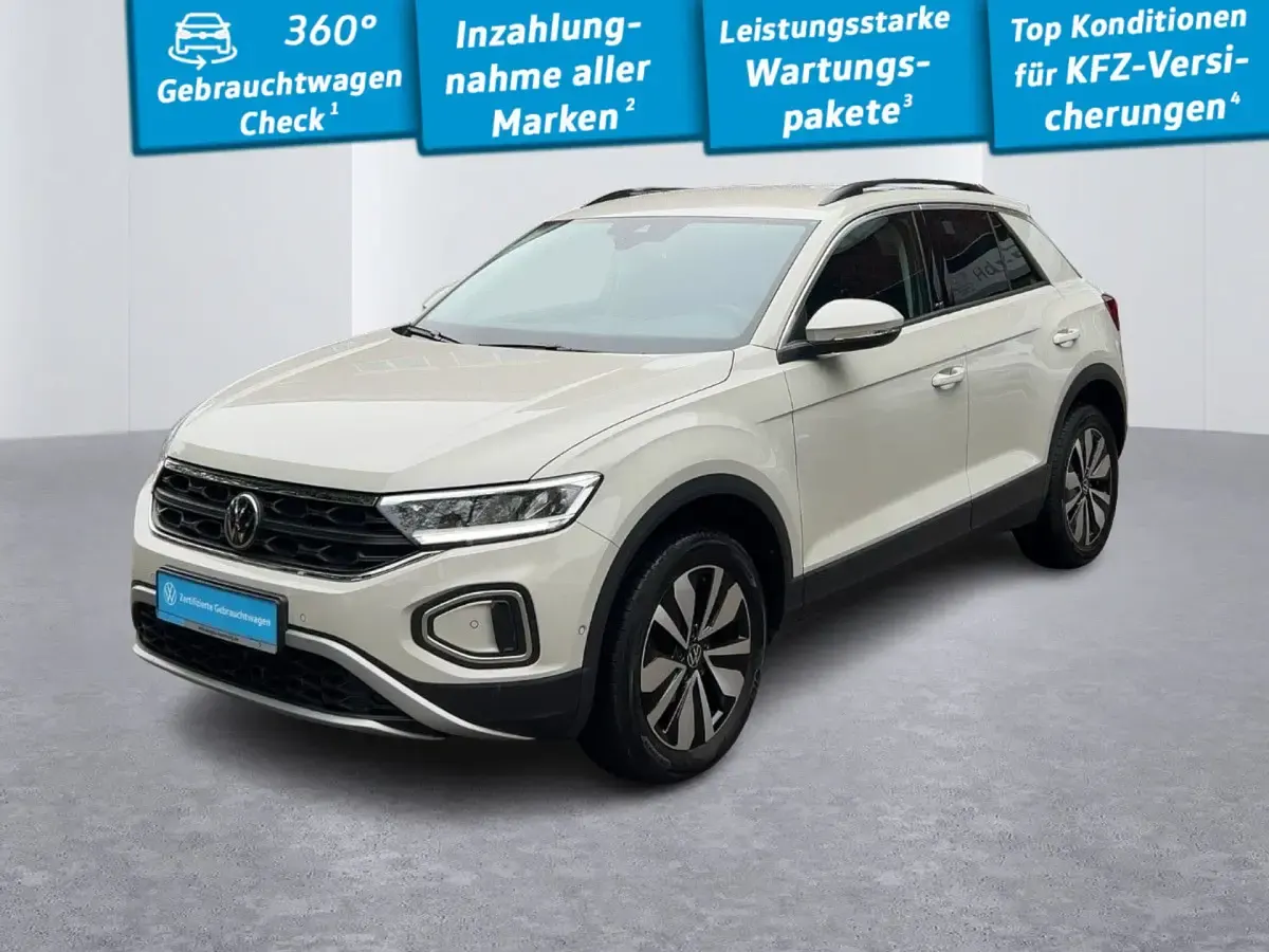 Gebraucht VW T-Roc Move 150 PS (110 kW) 2023 Ascotgrau SUV