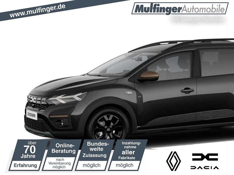 Schwarz Neu 2025 Dacia Jogger Extreme Van / Kleinbus | 28.180 € (Fairer Preis) - Bild 1/4