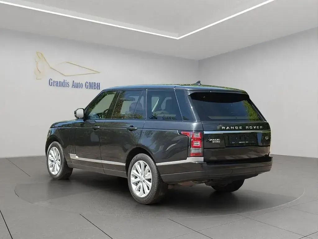 Gebraucht Land Rover Range Rover Vogue 340 PS (250 kW) 2015 Schwarz SUV