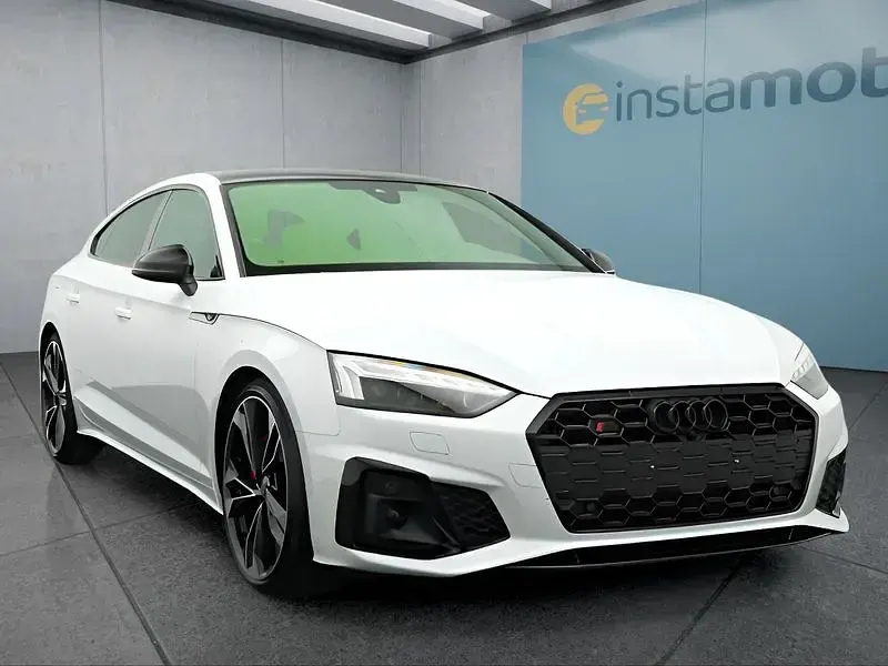 Gebraucht Audi S5 Sportback 341 PS (250 kW) 2023 Weiß Kleinwagen