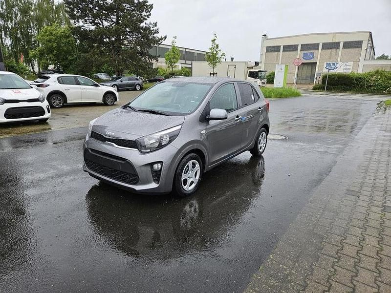 Grau Gebraucht 2024 Kia Picanto Vision Kleinwagen | 15.770 € (Fairer Preis) - Bild 1/4