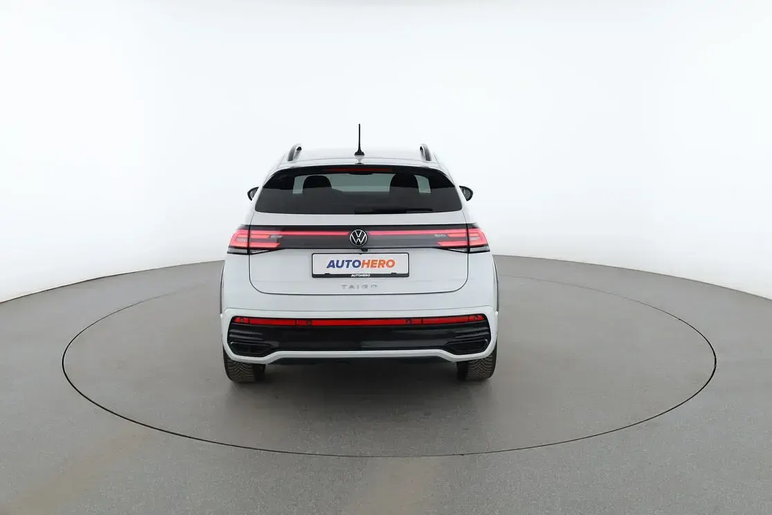 Gebraucht VW Taigo R-line 110 PS (80 kW) 2022 Weiß SUV