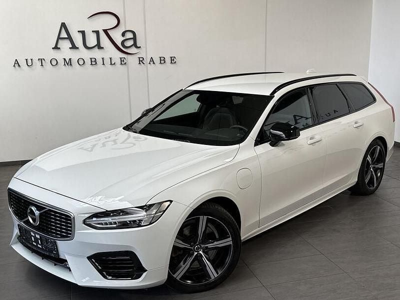 Gebraucht Volvo V90 R-Design 392 PS (288 kW) 2020 Ice white Kombi