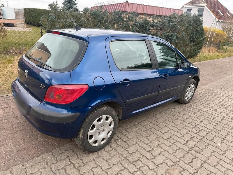 Gebraucht Peugeot 307 90 PS (66 kW) 2005 Blau Limousine