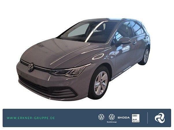 Mondsteingrau Gebraucht 2023 VW Golf VIII Life Limousine | 24.499 € (Fairer Preis) - Bild 1/4