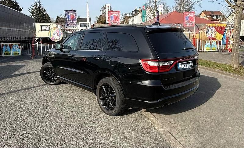 Gebraucht Dodge Durango 298 PS (219 kW) 2023 Schwarz SUV