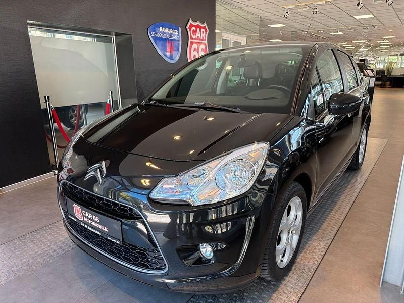 Schwarz Gebraucht 2010 Citroën C3 Exclusive Limousine | 4.990 € (Etwas zu teuer) - Bild 1/4