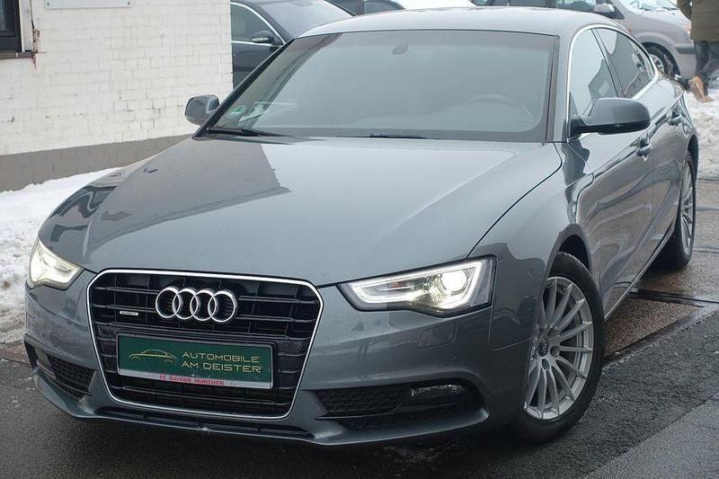 Gebraucht Audi A5 Sportback Ambiente 245 PS (180 kW) 2012 Monsungrau Kleinwagen
