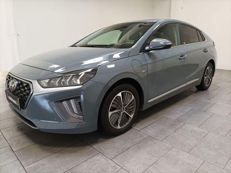 Gebraucht Hyundai Ioniq Premium 141 PS (103 kW) 2021 Grau Kleinwagen