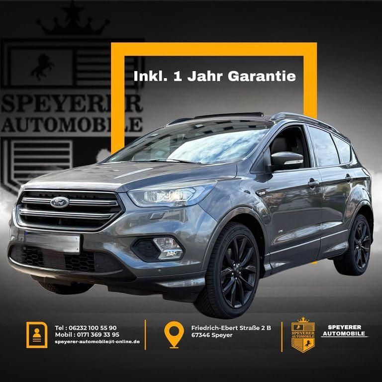 Grau Gebraucht 2017 Ford Kuga ST-Line SUV | 18.480 € (Fairer Preis) - Bild 1/4