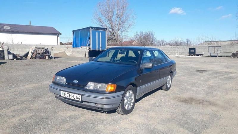 Blau Gebraucht 1987 Ford Scorpio Limousine | 7.250 € - Bild 1/4