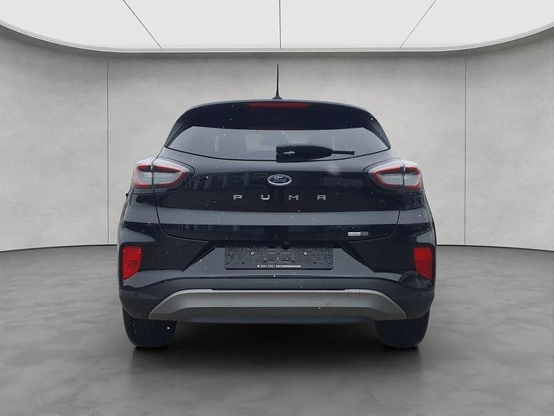 Gebraucht Ford Puma Titanium 125 PS (91 kW) 2022 Schwarz SUV