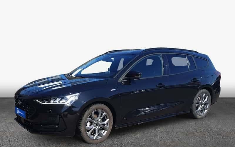Agate black metallic Gebraucht 2023 Ford Focus ST-Line X Kombi | 20.447 € (Fairer Preis) - Bild 1/4