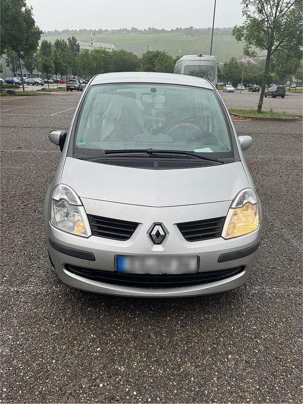 Gebraucht Renault Modus 75 PS (55 kW) 2006 Silber Van / Kleinbus