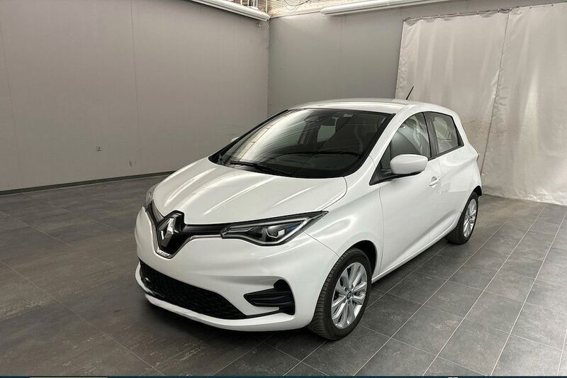 Weiß Gebraucht 2020 Renault Zoe Experience Kleinwagen | 7.990 € (Superpreis) - Bild 1/4