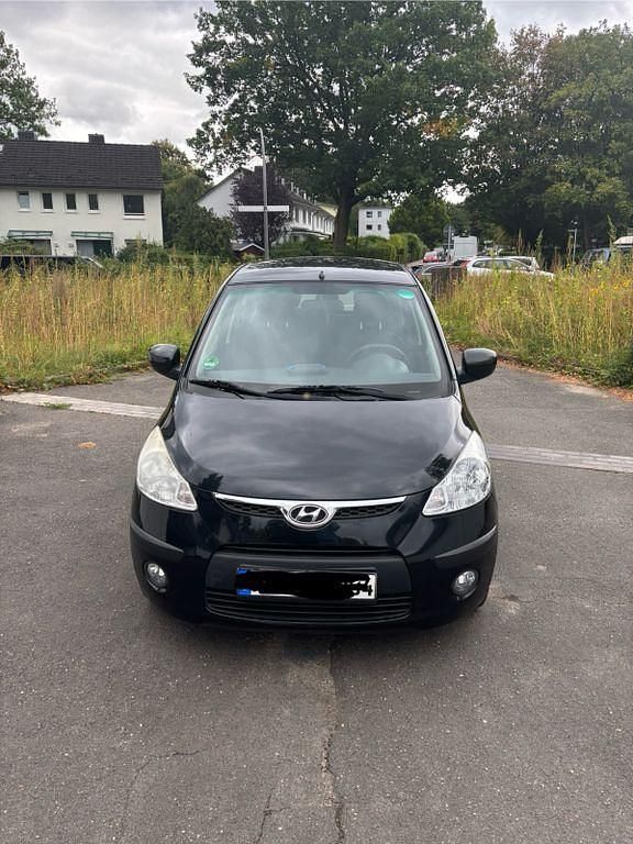 Schwarz Gebraucht 2008 Hyundai i10 Classic Kleinwagen | 2.100 € (Fairer Preis) - Bild 1/4