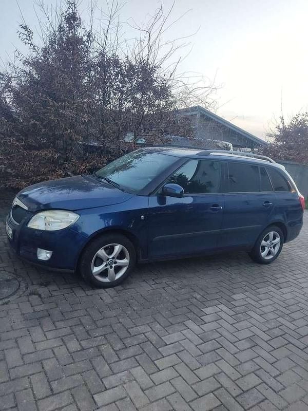Gebraucht Skoda Fabia Elegance 86 PS (63 kW) 2008 Kombi