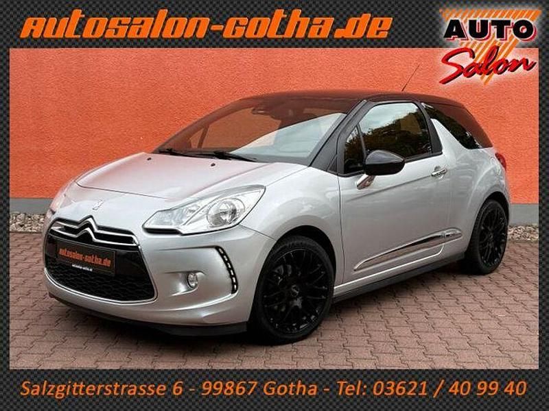 Silber Gebraucht 2015 Citroën DS3 So Chic Kleinwagen | 7.980 € (Fairer Preis) - Bild 1/4